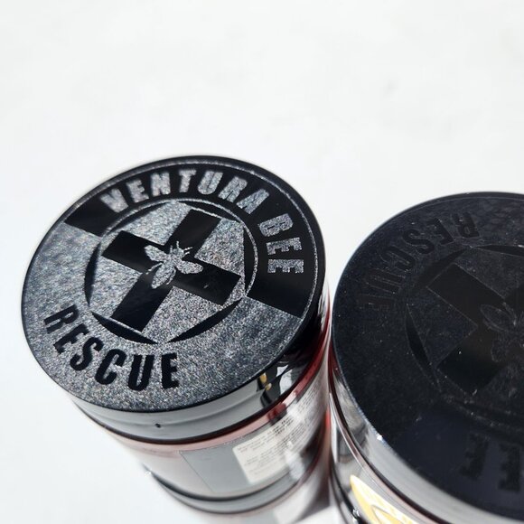 4x Apiary Honey Bundle Stocking Stuffers - Unfiltered, Pure, Raw - Sustainable A - Picture 4 of 6